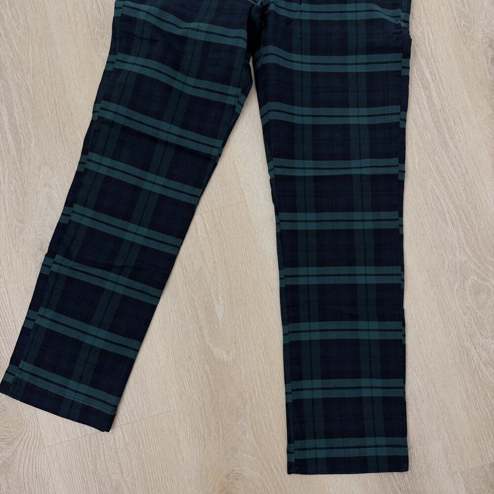 Polo Ralph Lauren Chino Pants Straight Fit Stretch Plaid Cotton Twill 34 x 32 - Picture 3 of 8
